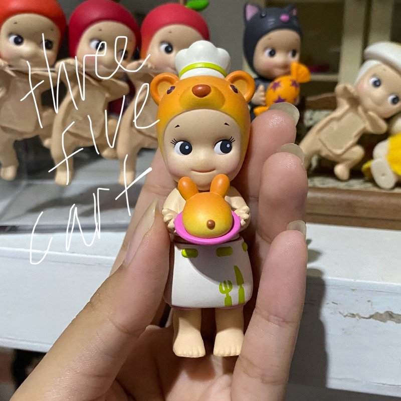 Sonny angel home sweet home series หมีอบขนม