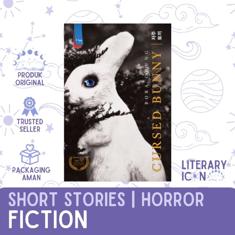 [Preloved Seal] Cursed Bunny - Bora Chung