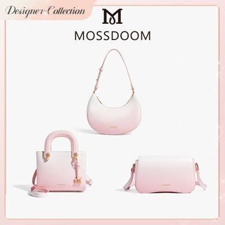 MOSSDOOM Tas Wanita Bertema Gradien Seri Tas Bahu Fashion