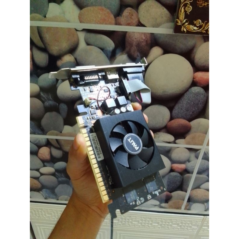 VGA GT 710 DDR5 1GB 64BIT DIREX12 เรียบ