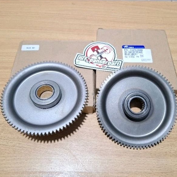 เกียร์ STATER LARGE 80T KLX 150/GEAR MAGNET+LAHER KAWASAKI KLX 150 SD OLD TRACKER TAKA//KLX BF 150 D TREKER ใหม่ TAKA