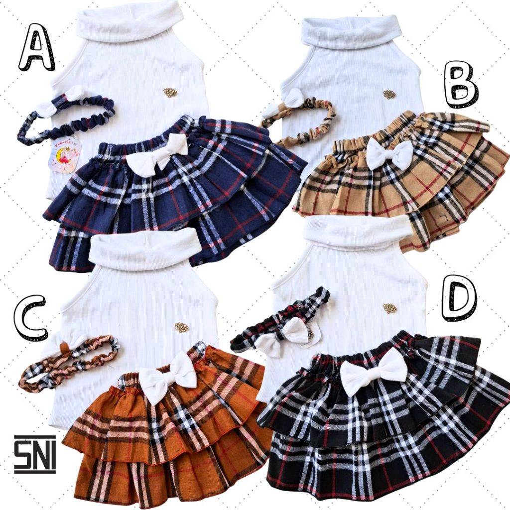 ชุดสูทเด็กผู้หญิง Baby Knit Badana S249 HH goldkidshop
