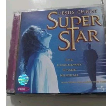 VCD Original Jesus Christ Superstar Feat Andrew