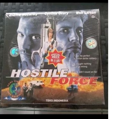 VCD Original Hostile Force Feat Andrew McCarthy Seal
