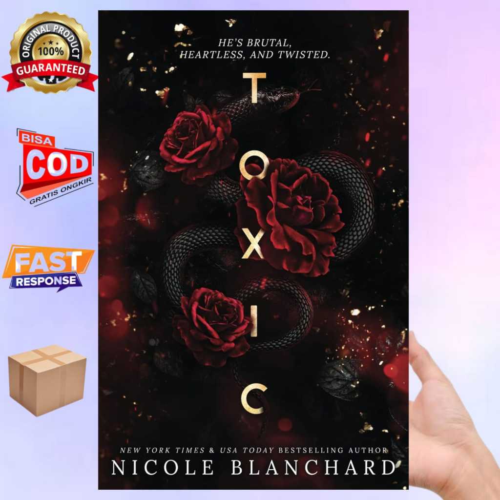 พิษ: Dark Romance โดย Nicole Blanchard (อังกฤษ)