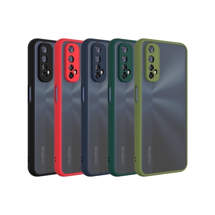 Realme Narzo 20 Pro Premium Dove Fuze Matte Case