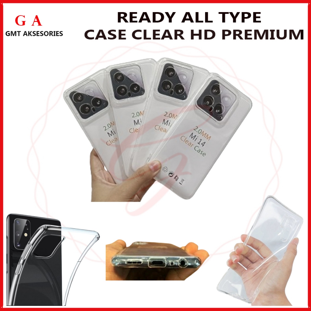 OPPO A15 A15S 2MM CLEAR HD PREMIUM SOFTCASE - GMT