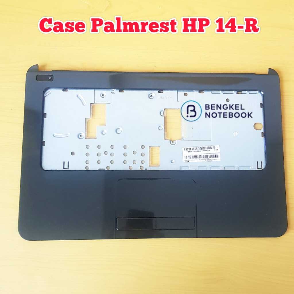 Case Casing Cover Palmrest Top Laptop Keyboard HP 14-R 14-G HP 240 G3 สีดํา