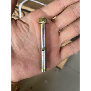 Dyna Bold m-8x65(6.5cm) / โบลท์คอนกรีต/ปลาเหล็ก m8x65 / CONCRETE BOLT (PRICE FOR 1 ชิ้น)