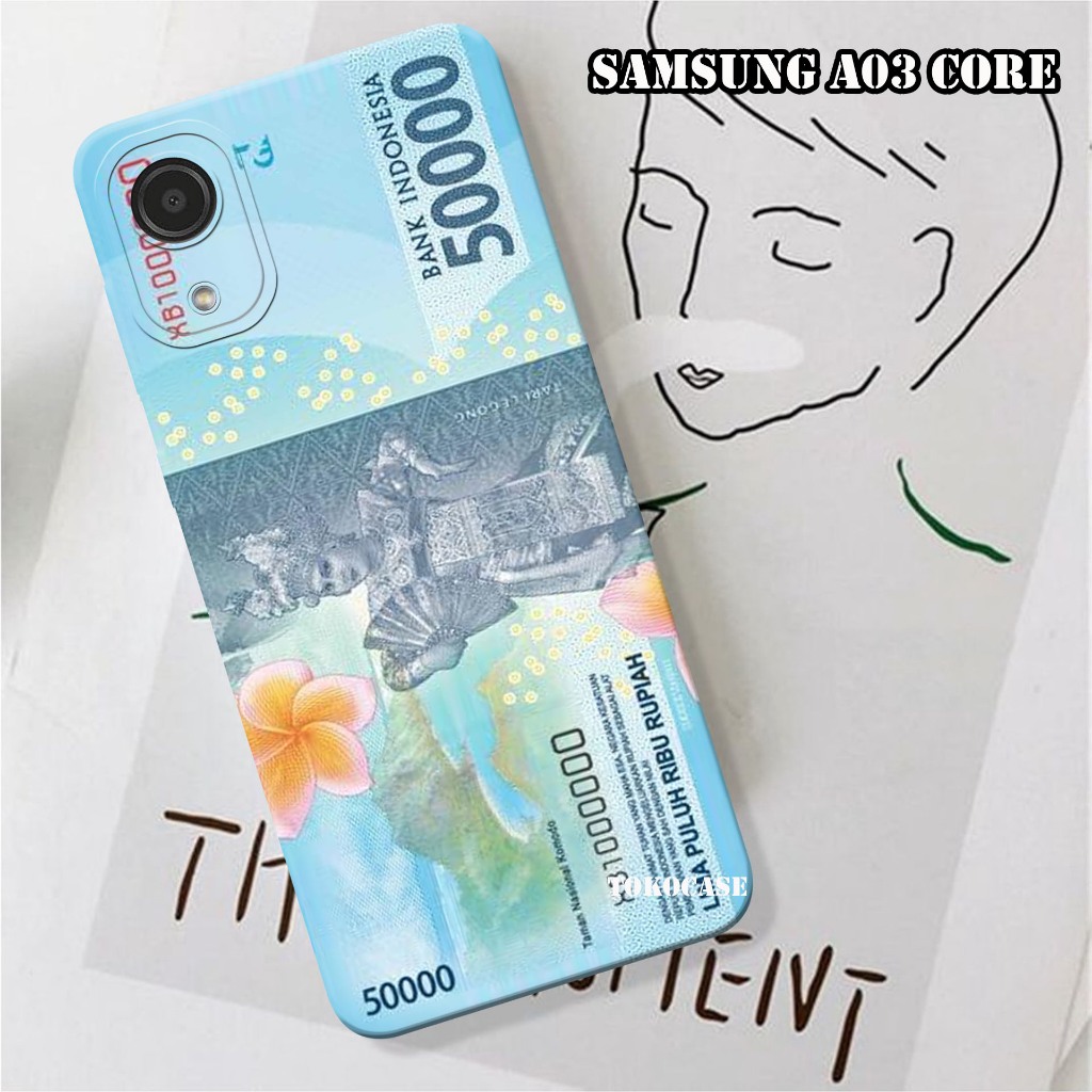 เคส SAMSUNG A03 CORE - TOKOCASE - เคส SAMSUNG A03 CORE - เคส CUTE CARTOON - ผิวโทรศัพท์มือถือ - SAMS