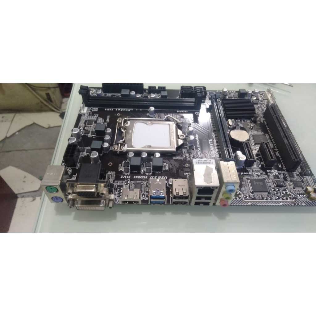MB GIGABYTE H110M HD2 DDR4 SOCKET 1151