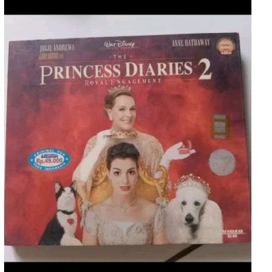 VCD Original The Princess Diaries 2 - พระราชหมั้น Feat Anne Hathaway