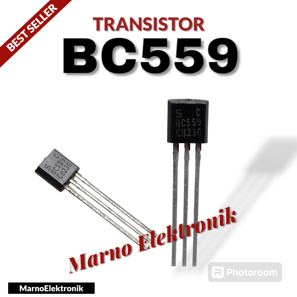 TRANSISTOR TR BC559 BC 559 BC-559 ต้นฉบับต้นฉบับ