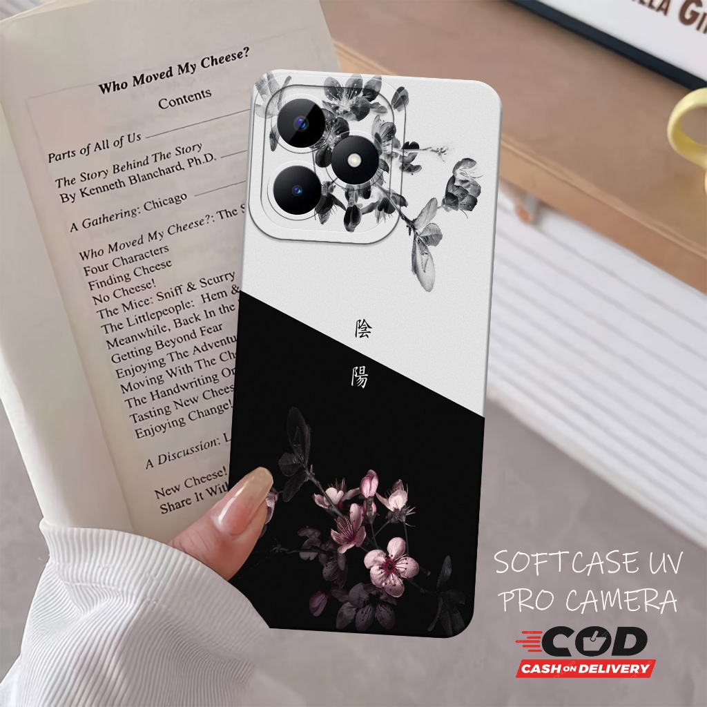 REALME C51 ใหม่ล่าสุด - C53 - เคส REALME NOTE 50 - Softcase REALME C51 - C53 - REALME NOTE 50 - กล้อ