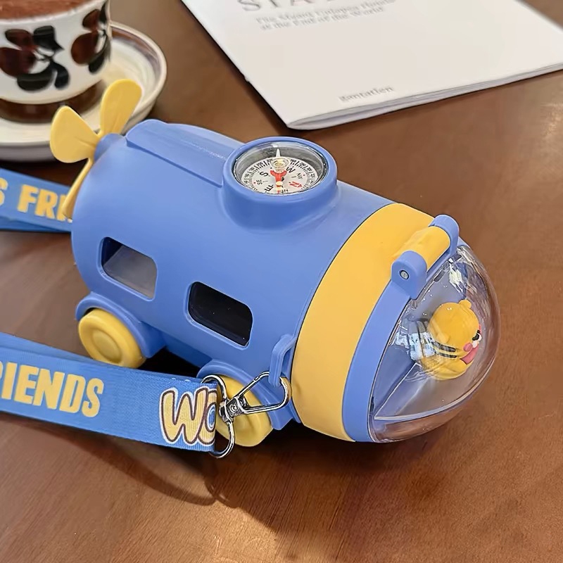 MG (4PC = 1KG) MB 287 TRITAN 550 ML DRINKING BOTTLE CUTE SUCKING SHIP BPA FREE SUBMARINE