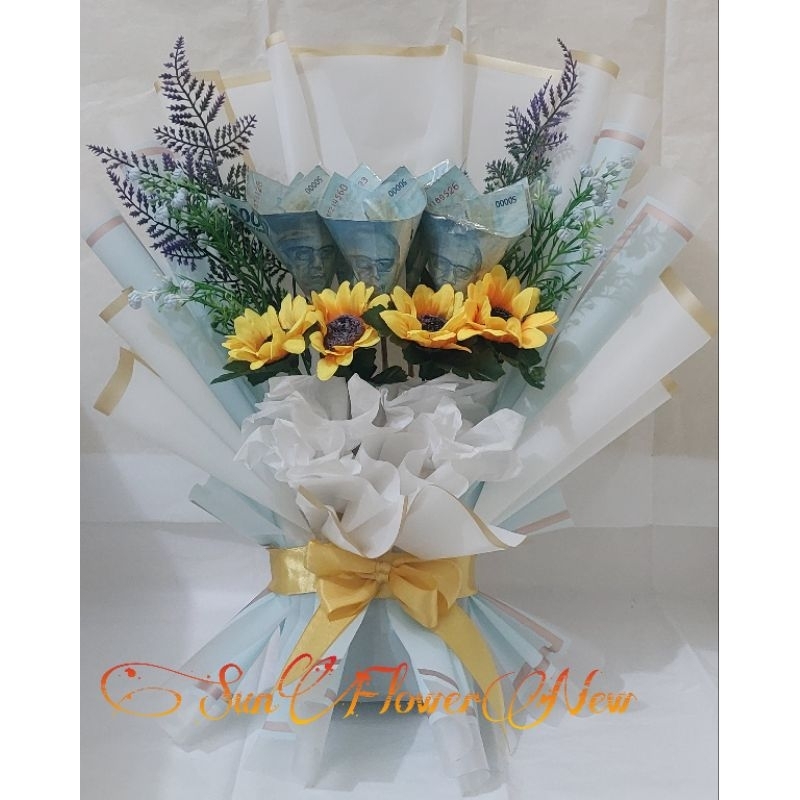 READY/ HAMPERS MONEY in ดอกทิวลิป AND FLOWERS/ BIRTHDAY GIFT/ GIRL GIFT/ FLOWER BOUQUET/ GIFT