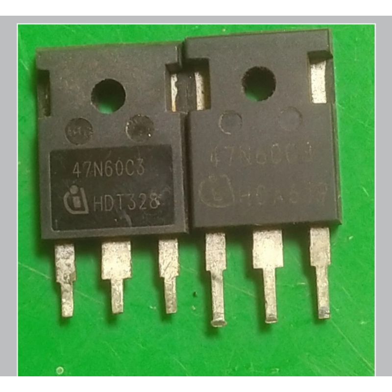 Mosfet 47n60c3 47amper 600v