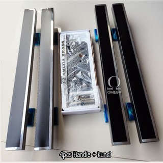 4 pcs Handle pintu rumah set kunci/gagang pintu minimalis