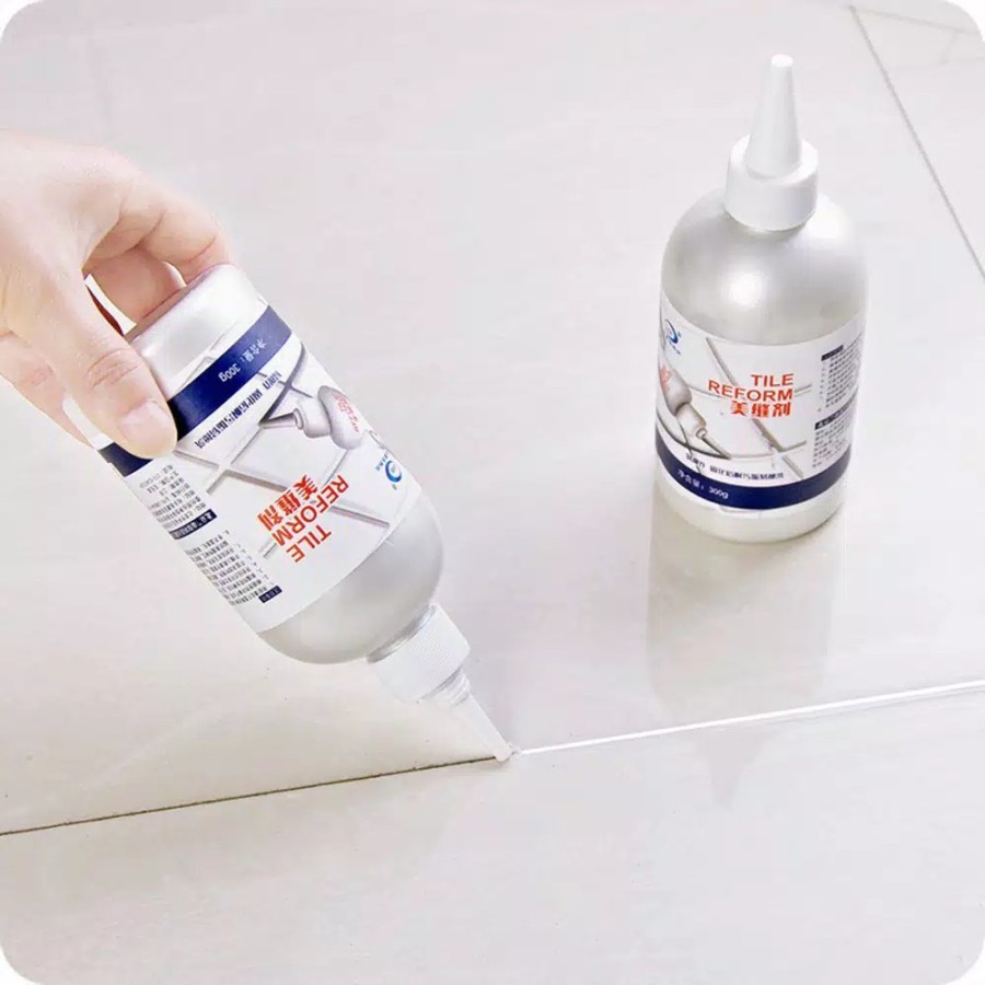 JG ANTI-FUNGAL CERAMIC GROUT CREAM TILE REFORM กันน้ํา GAP FILLING CREAM WALL PATCH