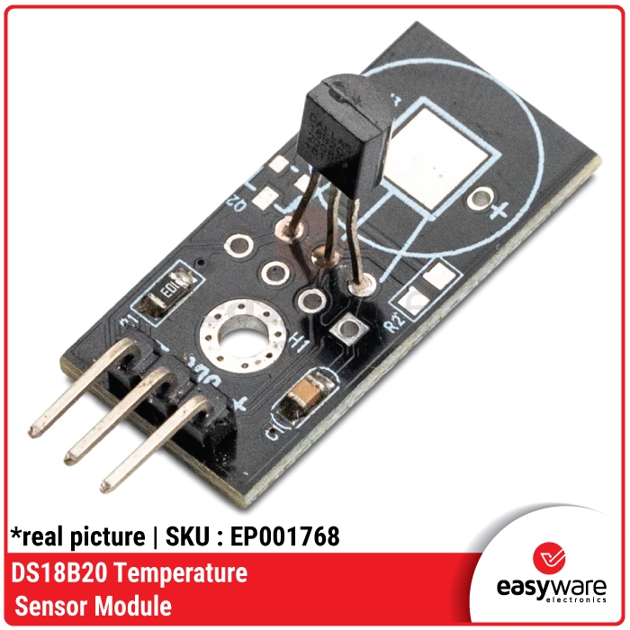 DS18B20 โมดูลเซ็นเซอร์อุณหภูมิ ds18b20 โมดูล