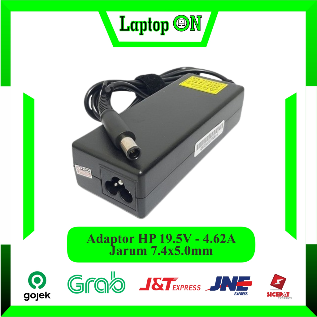 อะแดปเตอร์ชาร์จแล็ปท็อป Hp Pc All In One AIO 19v - 4.62a NEEDLE