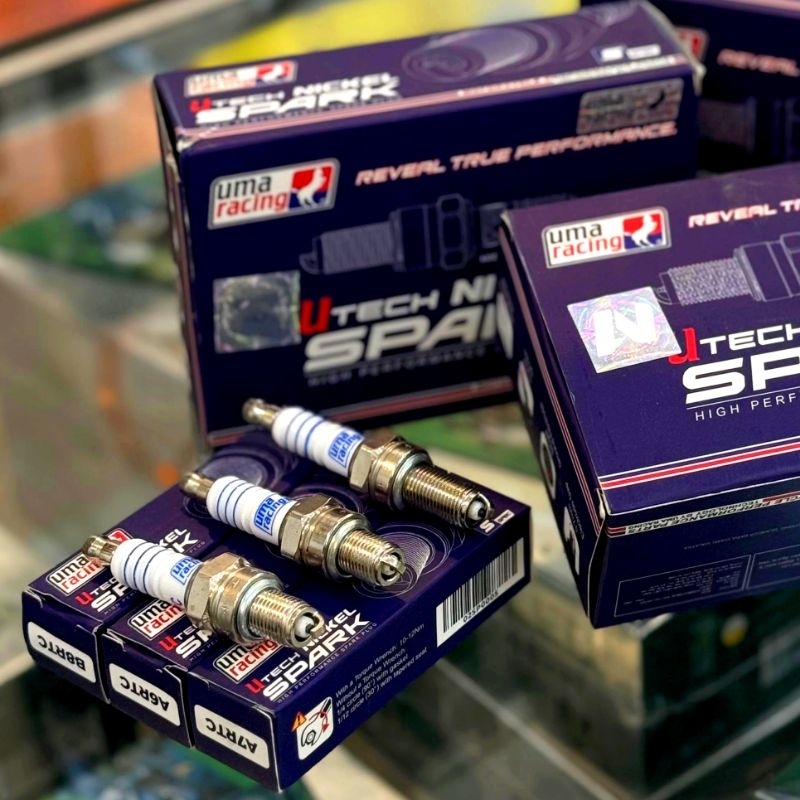 UMA RACING หัวเทียนซิ่ง Uma สําหรับรถมอเตอร์ไซด์ทุกรุ่น / หัวเทียนซิ่ง