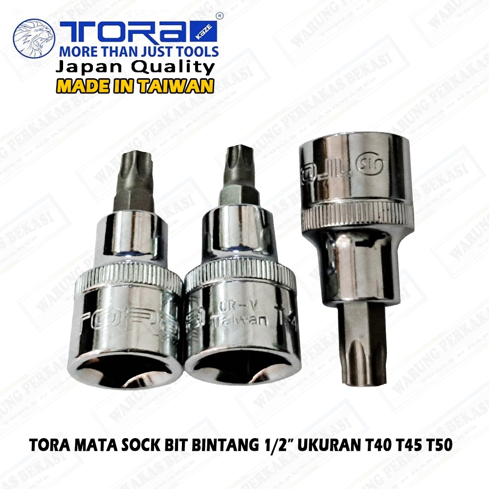 Original Tekiro T40 Star Bit Socket/Shock ประแจ/ประแจซ็อกเก็ต/Shock