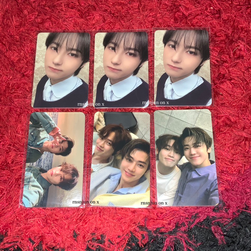 (พร้อมอย่างเป็นทางการ) Wts pc photocard nct dream renjun jaemin chenle jaemle icfa i ไม่สามารถรู้สึก