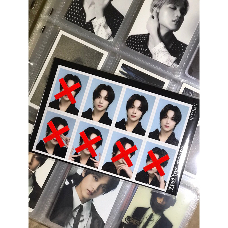 ชุดภาพถ่าย Sharing id haechan md dreamscape อย่างเป็นทางการ