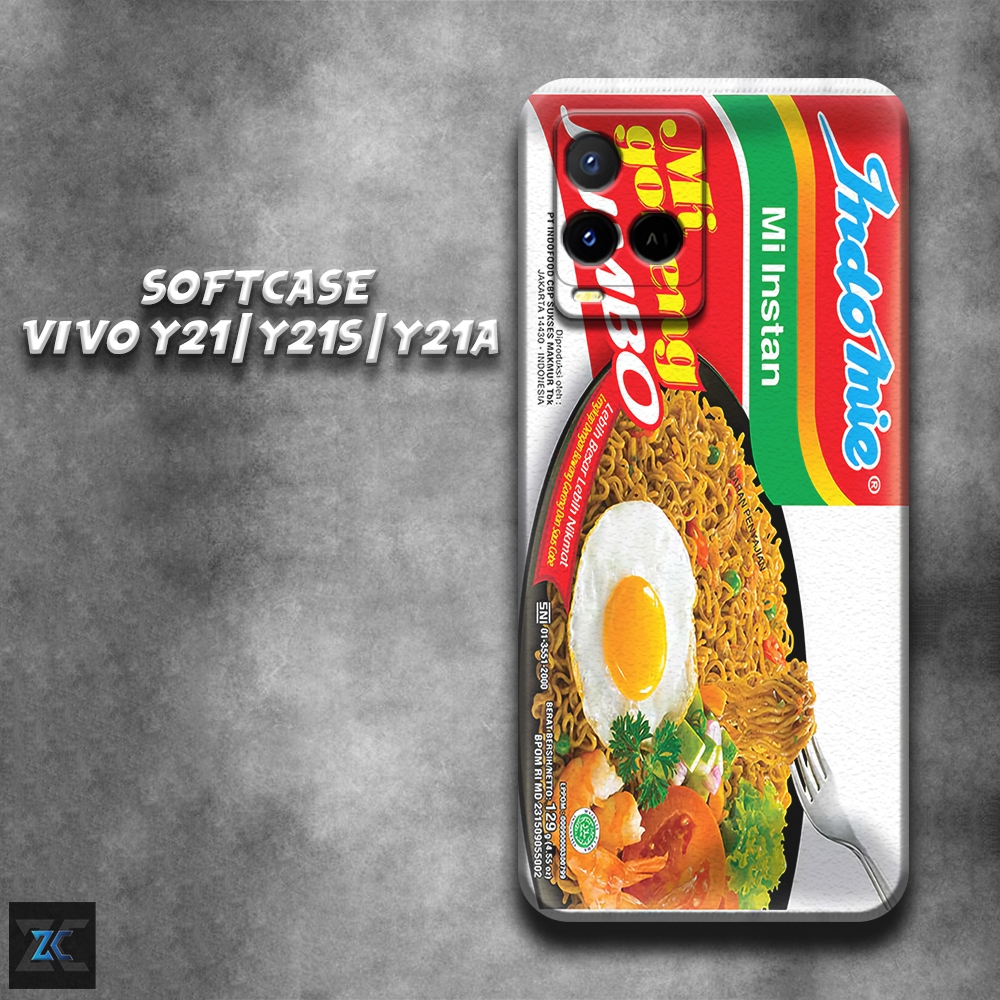 (TB36) SOFTCASE MACAROON VIVO Y21 | Y21S | Y21A | เคสวีโว่ซิลิคอน | เคสนุ่ม TEXTURED SOFT พรีเมี่ยม 