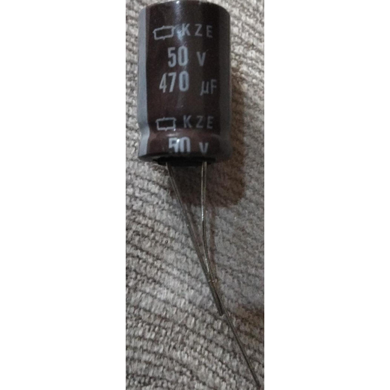 ELCO CAP 470UF - 50V