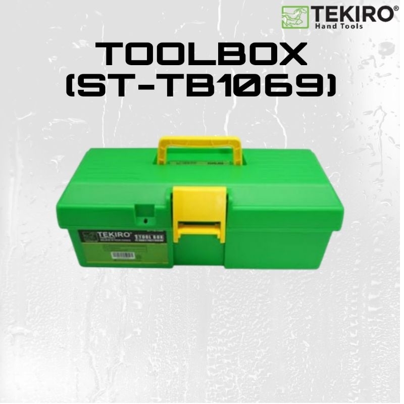PERALATAN TEKIRO กล่องเครื่องมือพลาสติก TB901 - กล่องเครื่องมือพลาสติก ST-TB1069