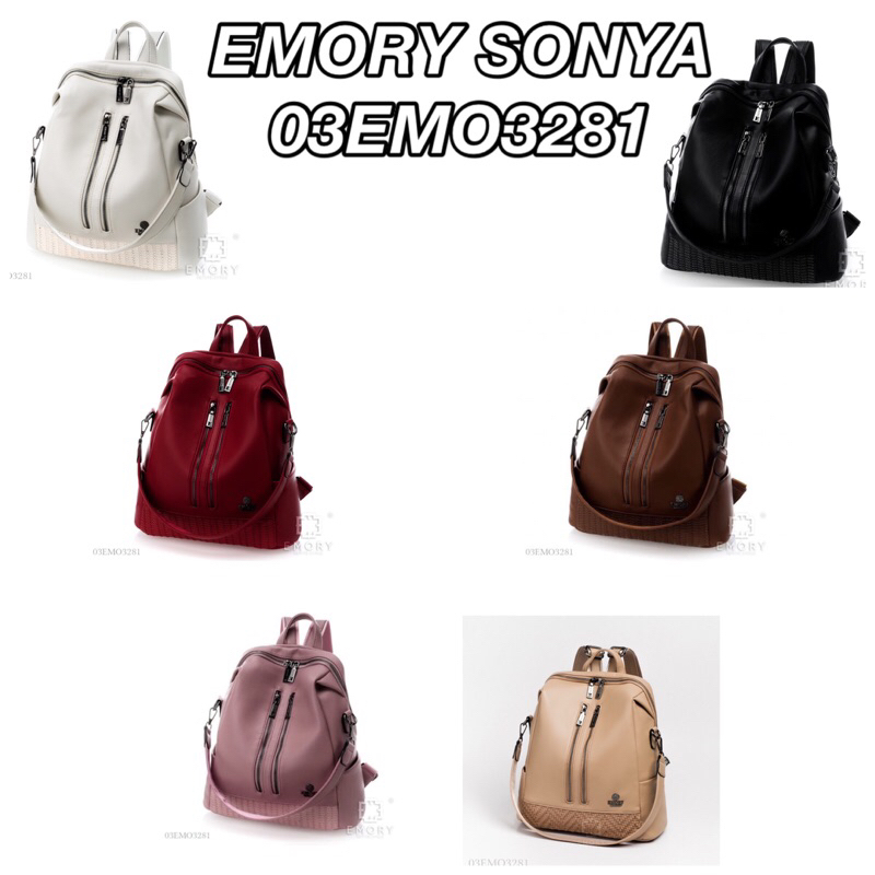 Emory SONYA SERIES กระเป๋าเป้ 03EMO3281