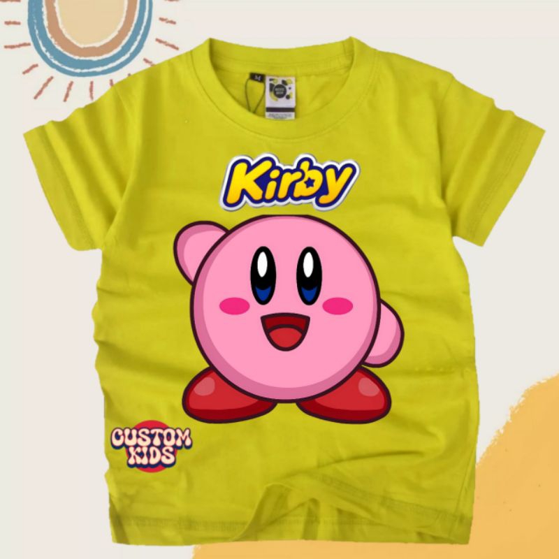 เสื้อยืดเด็ก KIRBY Boys Girls