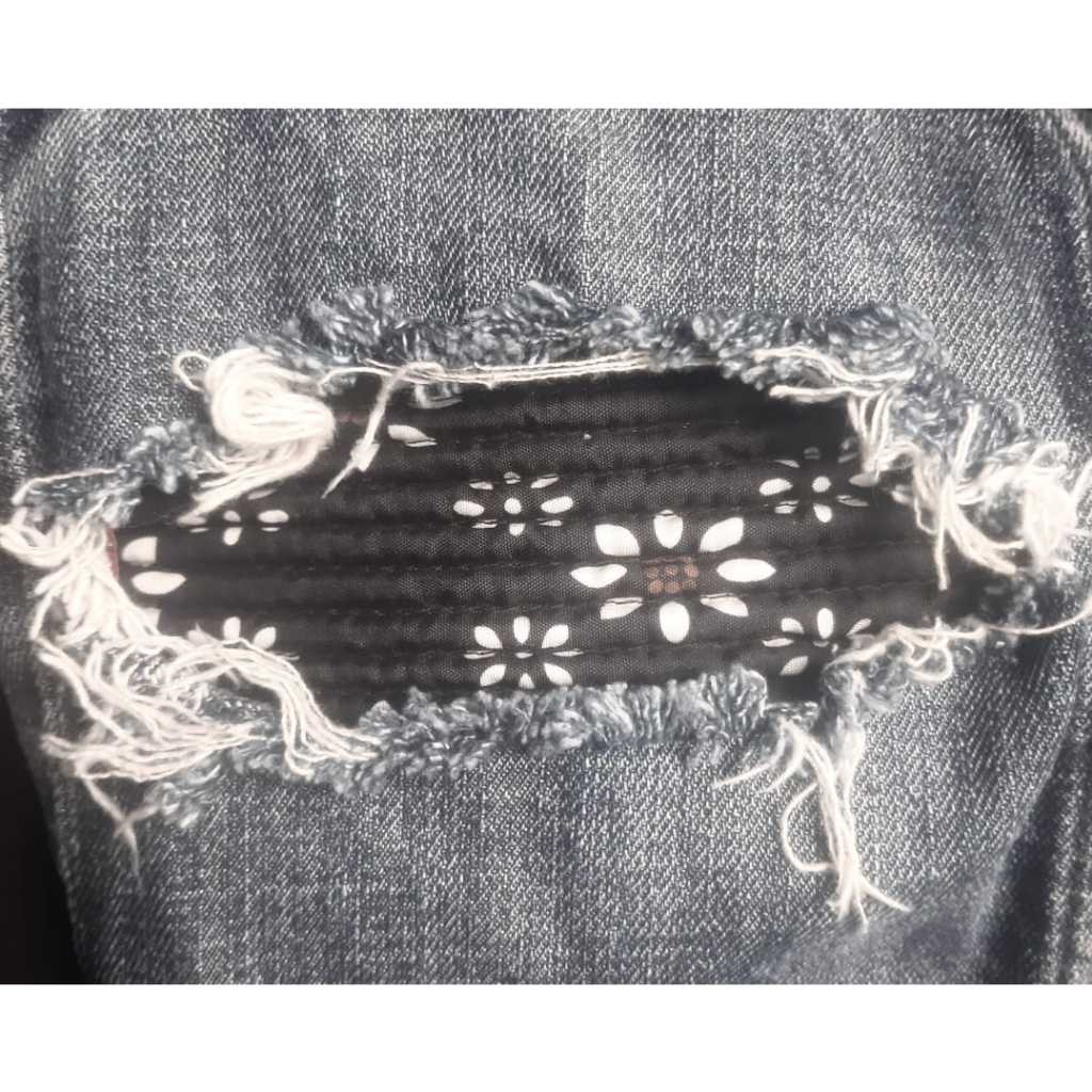 Rstore BATIK Biker Patch | แพทช์กางเกงฉีก