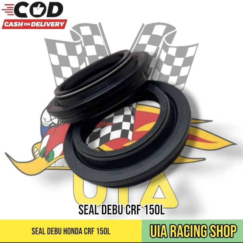 CRF 150L ซีลฝุ่น CB150R USD ซีลฝุ่นหนึ่งชุด 51490-K84-901 PNP CRF 150 CB150R USD CBR 150 CBR250