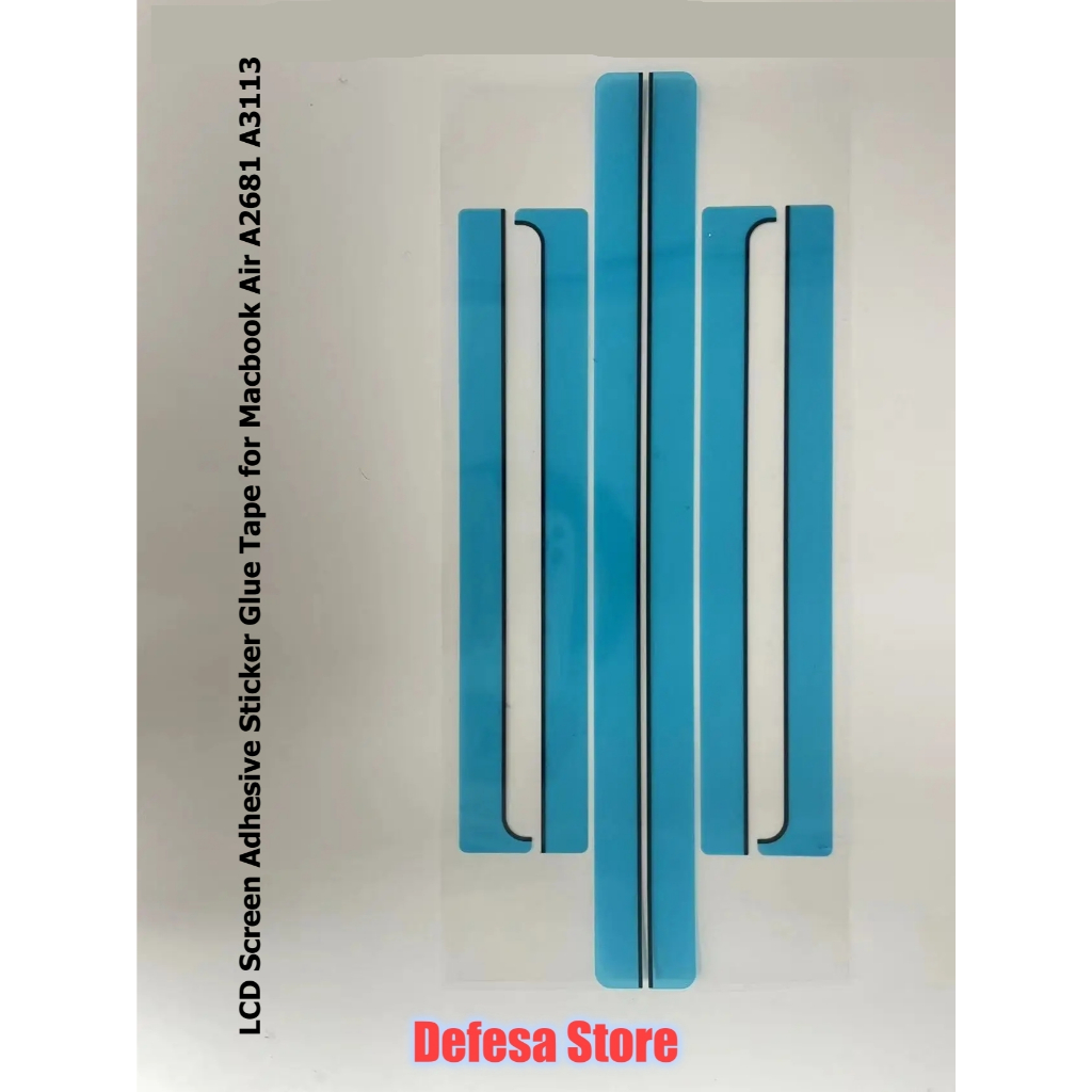 เทปกาวติดหน้าจอ LCD สําหรับ Macbook Air A2681 A3113