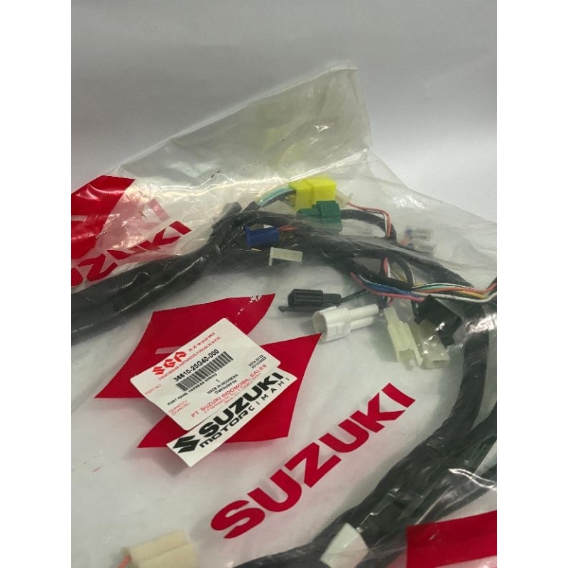 สายร่างกาย / HERNESS WIRING SUZUKI SATRIA F150 CARBU CBU CKD BARONG FACELIFE