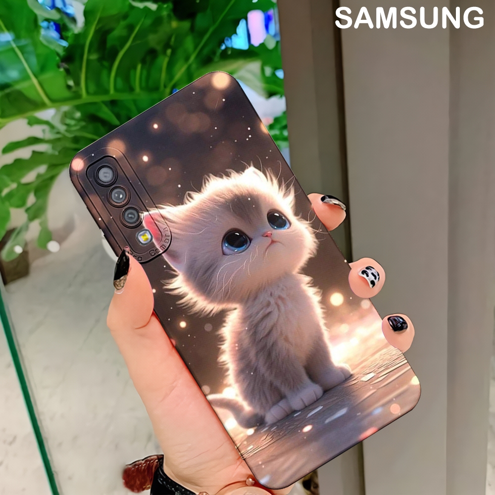 เคส SAMSUNG A7 2018 SAMSUNG A7 2018 Softcase ProCamera Casing ล่าสุด