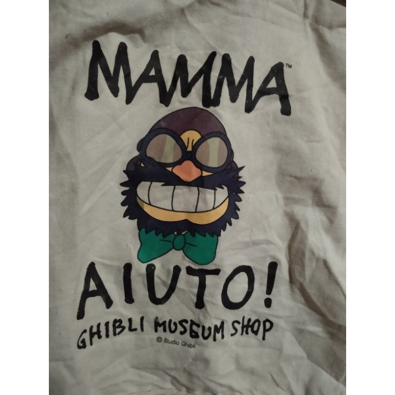 PRELOVED GHIBLI MUSEUM BAG