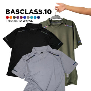 BASECLASS.10 | JERSEY POLOS | JERSEY RUN | Nasa Sportswear // By. Jayus Sport