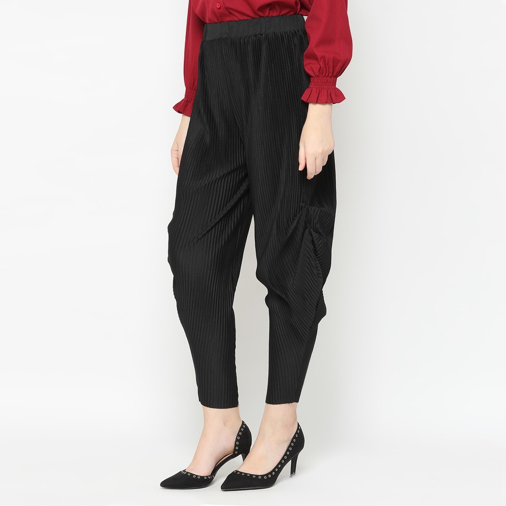 JOGER PLISKET BELL STRAP PANTS / LATEST JOGER กางเกงผู้หญิง