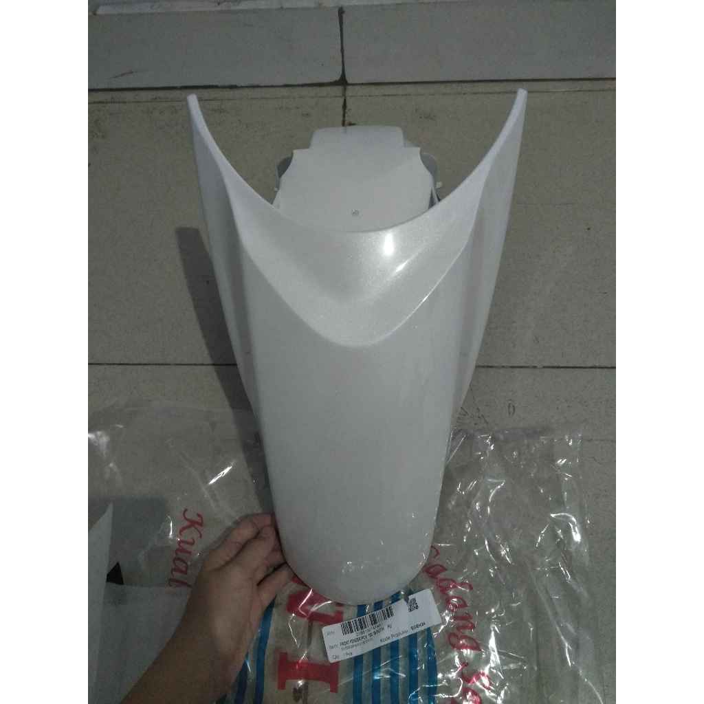 บังโคลนบังโคลนหน้า PCX 150 K97 2018 2019 2020 สีขาวสีดํา WIN BRAND