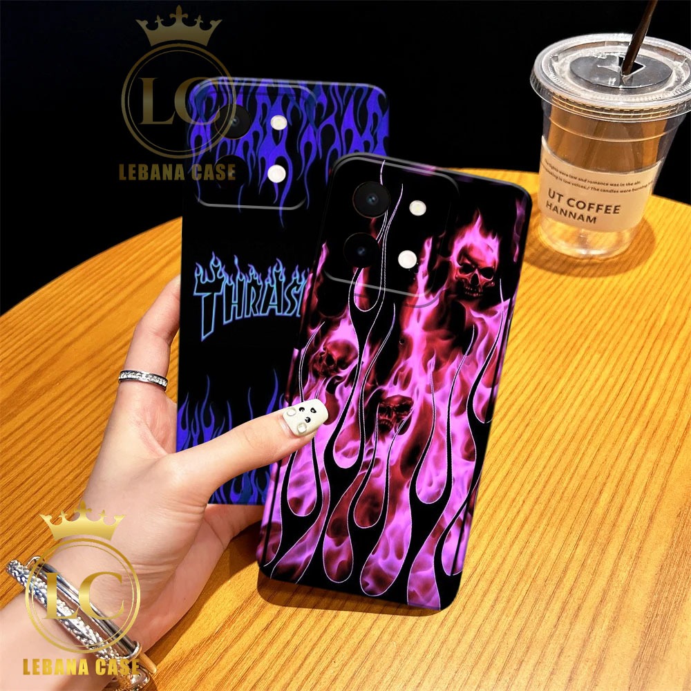 NS003 - เคสไฟสําหรับ Y28 Y18 Y03 Y02 Y02T Y15S Y01 Y17 Y15 Y12 Y21 Y21S Y33S Y27S Y27 5G Y36 Y91C Y9