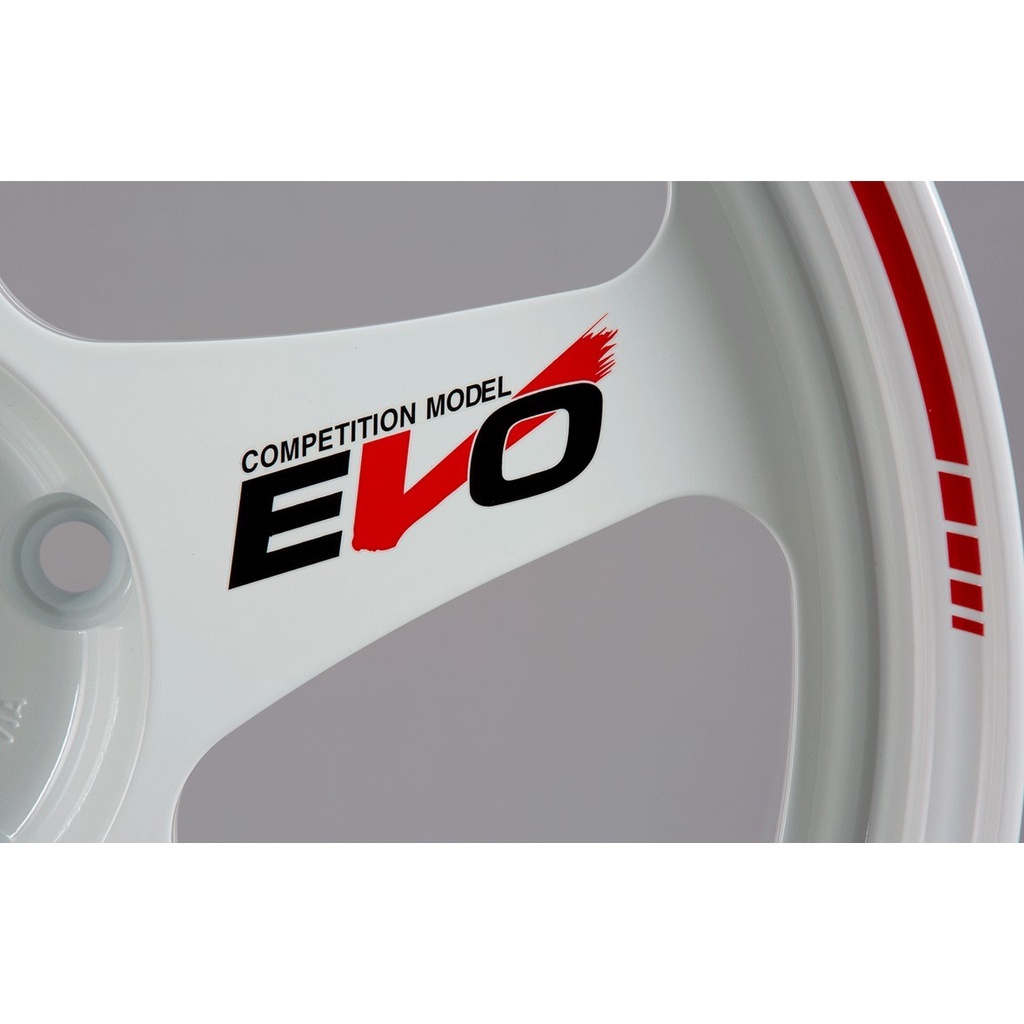 Evo Regamaster Rim Sticker Spoon Set สติ๊กเกอร์ริม Regamaster Evo Original