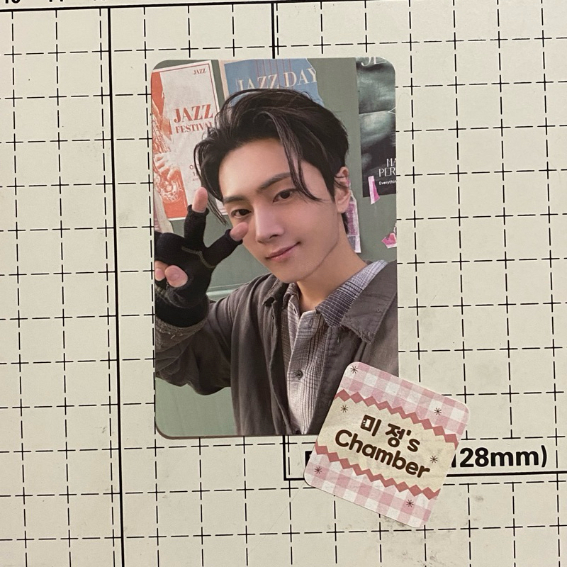 Photocard อย่างเป็นทางการ ENHYPEN Jay POB Kpopmerch VCE R1 Romance : Untold kmerch รอบ 1 r: u โรแมนต