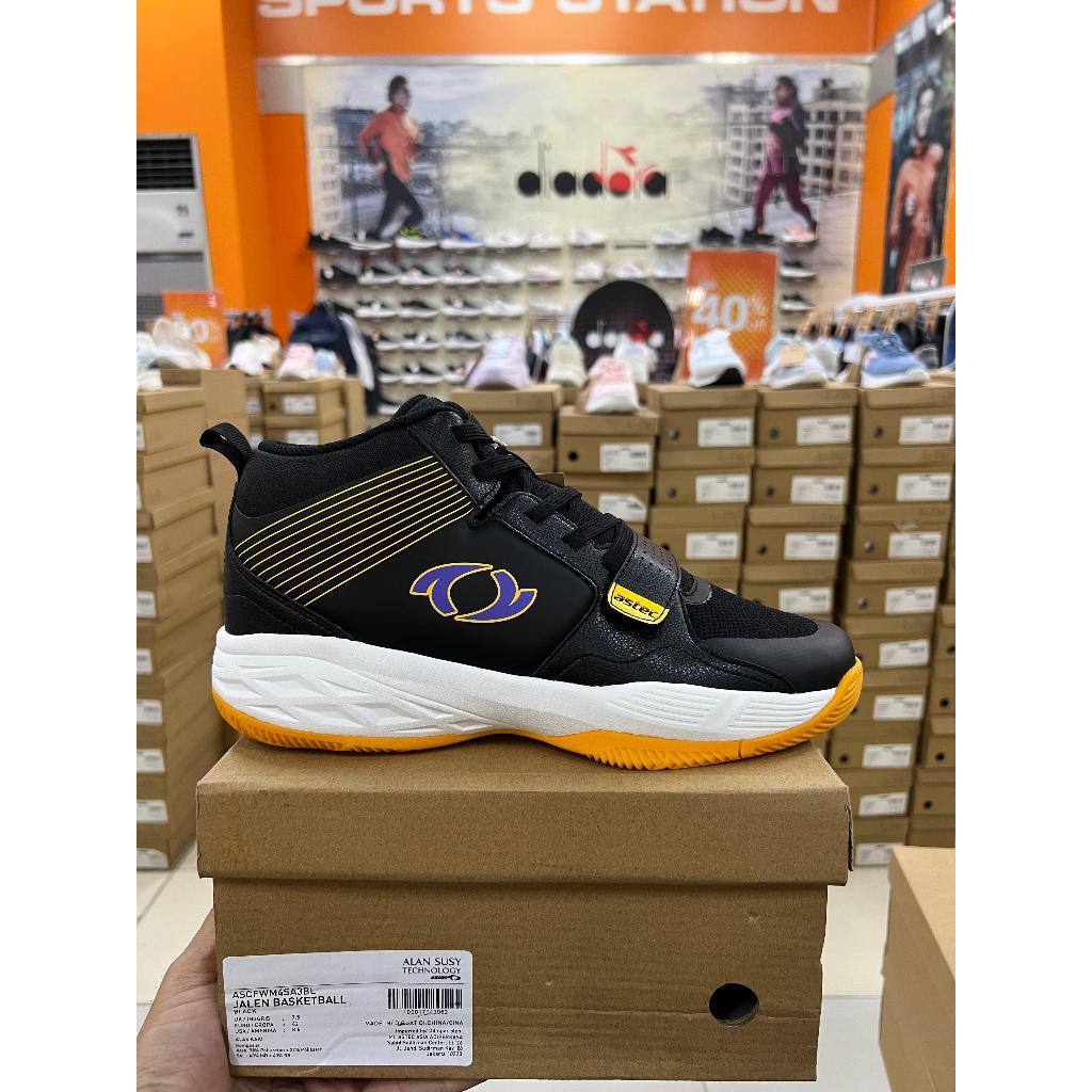 Astec Jalen Basketball Black Men Shoes Original