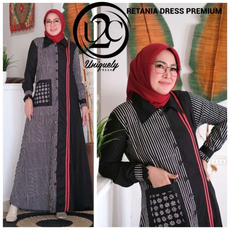 RETANIA PREMIUM DRESS BY U2C BOUTIQUE