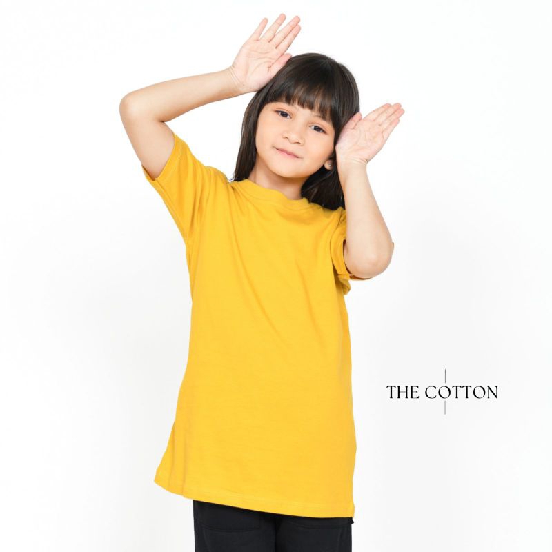 Katun children& 39;s เสื้อยืดสีพื้น / kids& 39; เสื้อยืด / kids& 39;s หวี 30s เสื้อยืดสีพื้น / หวี 3