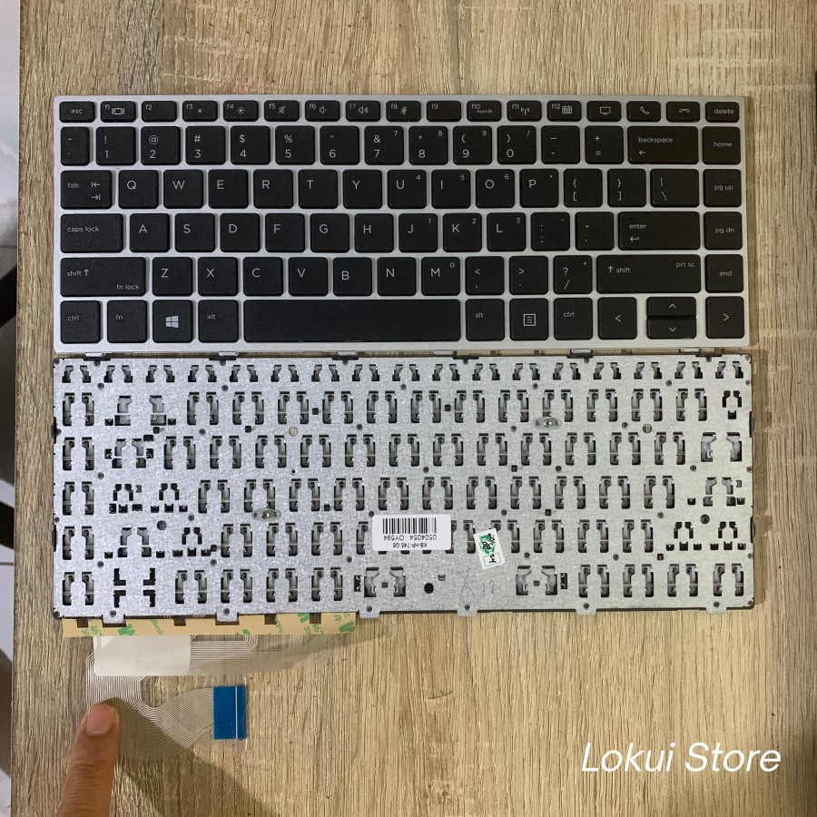 HP Elitebook 745 G5 745 G6 840 G5 840 G6 846 G5 846 G6 745-G5 745-G6 840-G5 840-G6 คีย์บอร์ดแบ็คไลท์